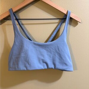 Vuori Light Blue Sports Bra
